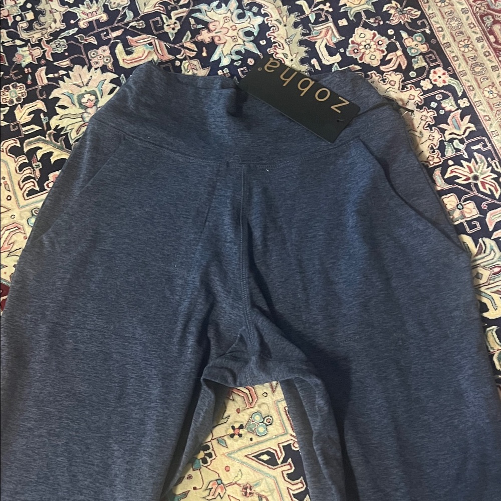 Zobha Kids Charcoal Leggings
